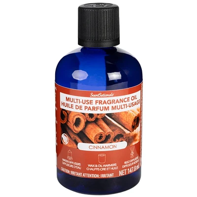 Huile parfumée multi usages ScentSationals - Cinnamon 147,8 ml
