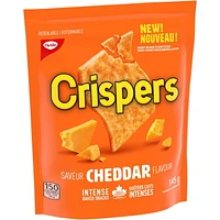 Crispers, Cheddar Flavour, Salty Snacks, Is It a Chip or a Cracker