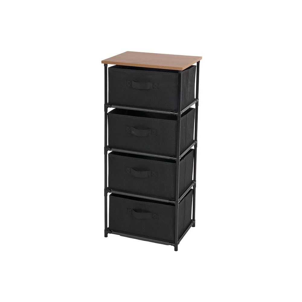 MAINSTAYS 4-Drawer Storage Dresser, 4-Drawer
