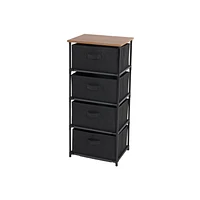 MAINSTAYS 4-Drawer Storage Dresser, 4-Drawer