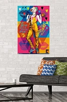 DC Comics Movie - Birds of Prey - Harley Quinn - Hammer Wall Poster, 22.375" x 34"