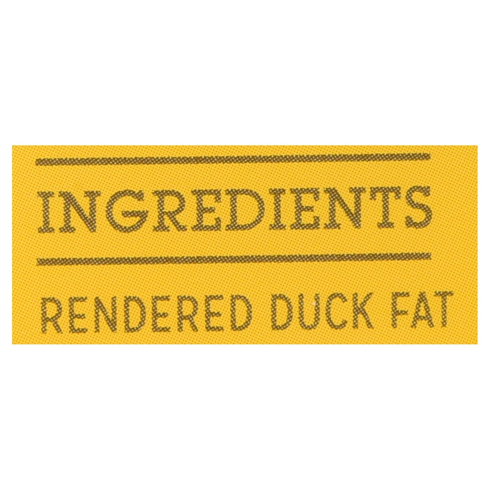 Brome Lake Ducks Duck Rendered Fat, 300 g