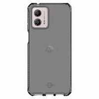 ITSKINS Spectrum_R Clear Case Moto G 2023 Smoke