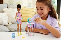 Barbie – Poupées et Coffret Skipper Babysitters Inc