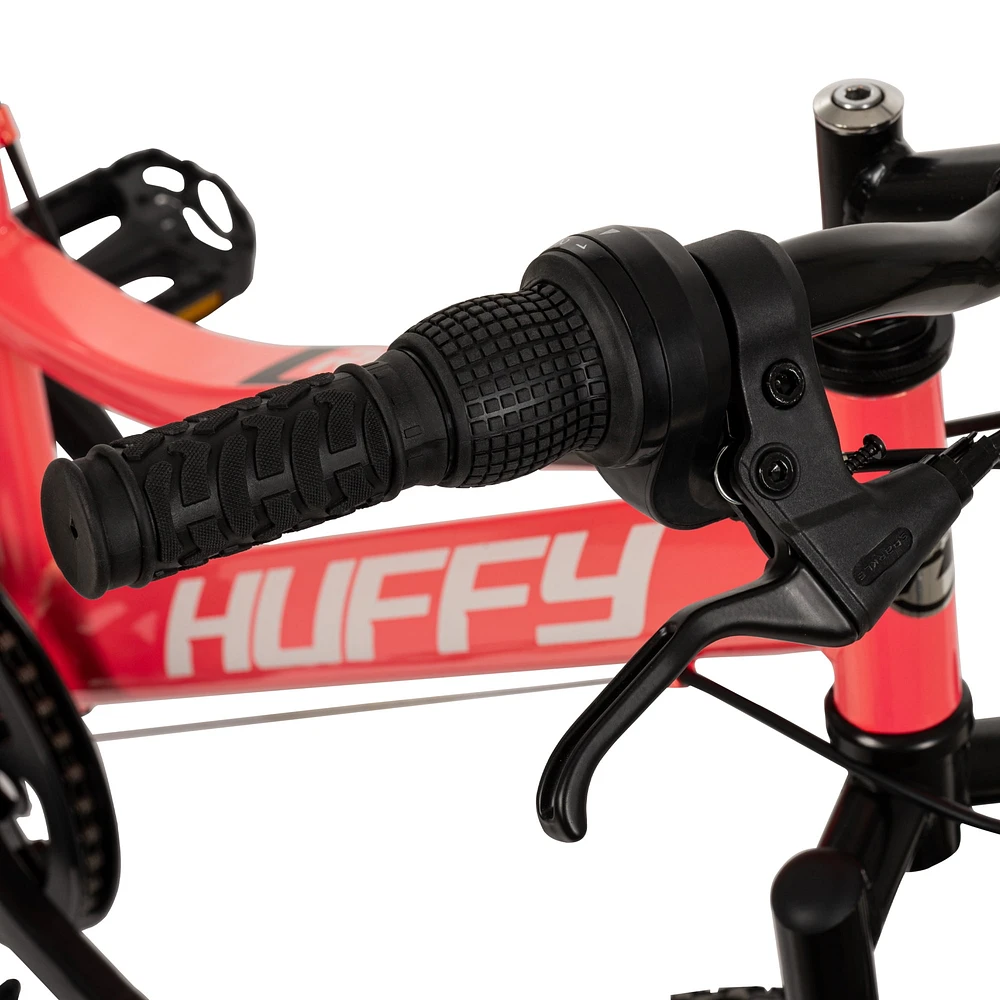 Huffy Rock Creek 20-inch Girls’ 6-speed Mountain Bike, Pink, 5-9 years old
