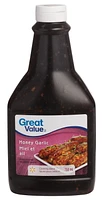 Sauce au miel et à l'ail de Great Value 750 ml