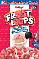 Kellogg's Froot Loops Birthday Cake Flavour, 345g