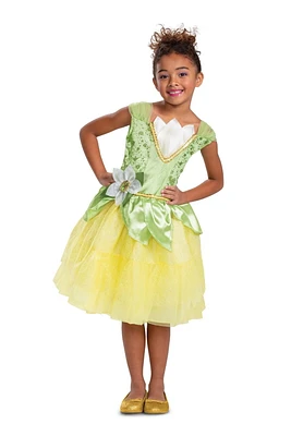 Déguisement Disney Tiana Costume Fille Classique