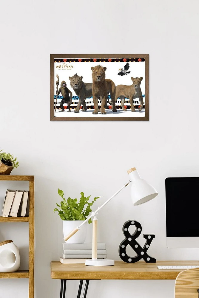 Disney Mufasa: The Lion King - Group Wall Poster
