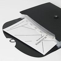 Classeur extensible en poly à 13 pochettes Pen+Gear 33x24 cm