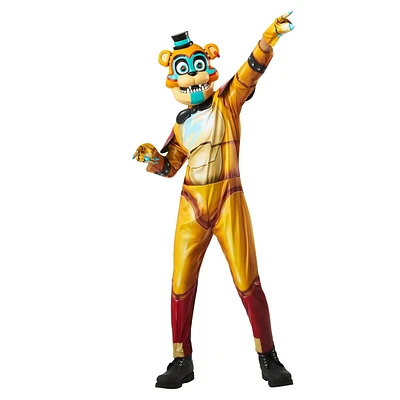 Costume Glamrock Freddy FNAF "Security Breach" pour garçon