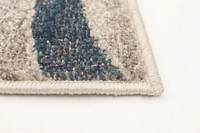 Tapis ECARPET Neela Ivoire