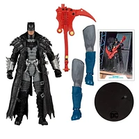 McFarlane Toys - DC Multiverse - Dark Nights Death Metal - Figurine Batman avec pièces Build-A Darkfather