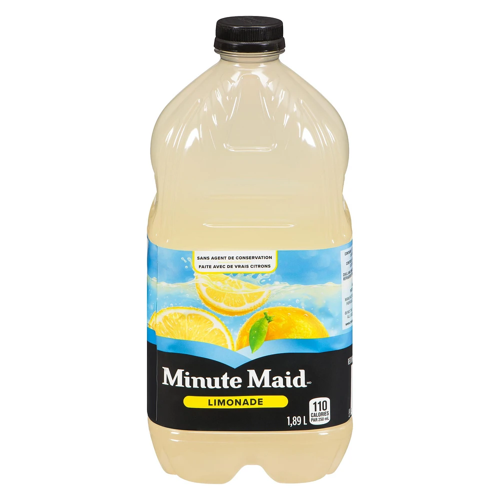 Minute Maid  Lemonade 1.89L PET, 1.89 x L