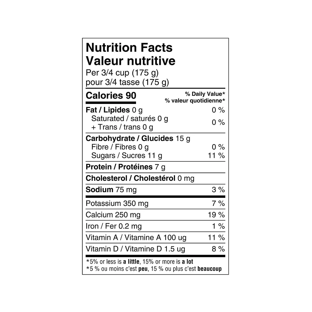 Activia Probiotic Yogurt, Vanilla, Fat Free, 650 g