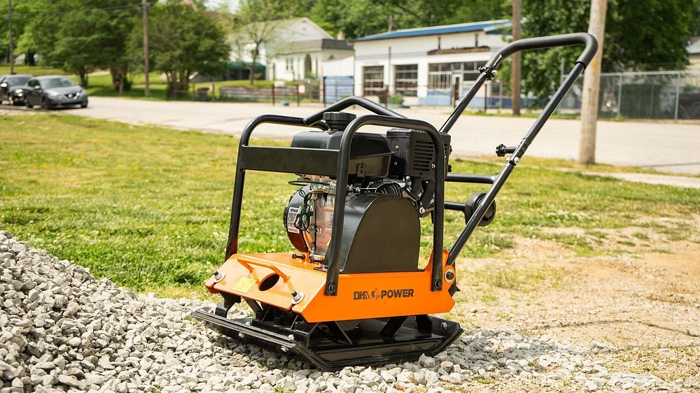 DK2 POWER 17-Inch x 21-Inch 7 HP 208 cc Plate Compactor