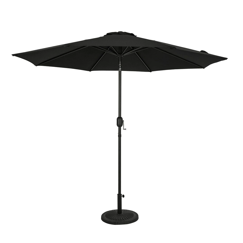 Parasol de marché octogonal Trinidad II 9 pieds - Polyester