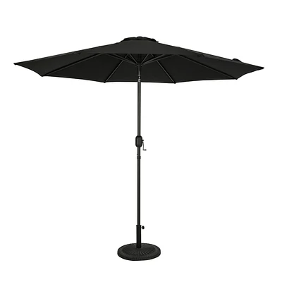 Parasol de marché octogonal Trinidad II 9 pieds - Polyester
