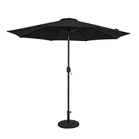 Parasol de marché octogonal Trinidad II 9 pieds - Polyester