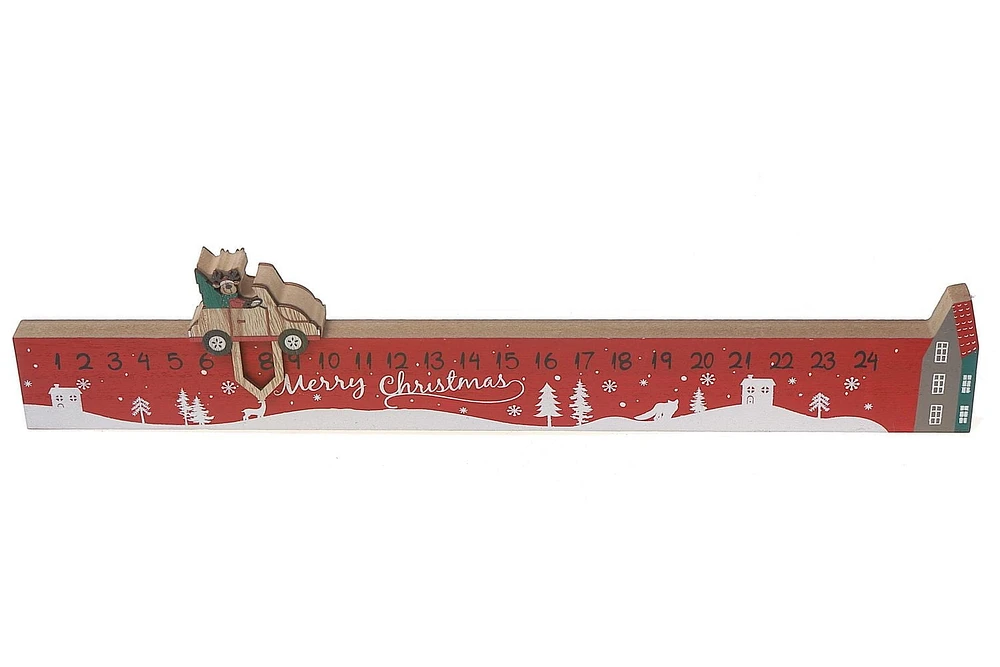 Wooden Countdown Calender