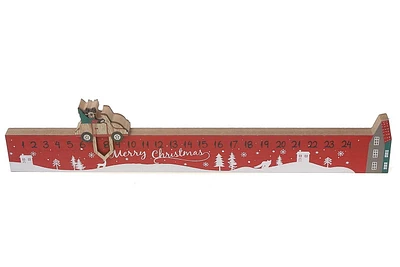 Wooden Countdown Calender