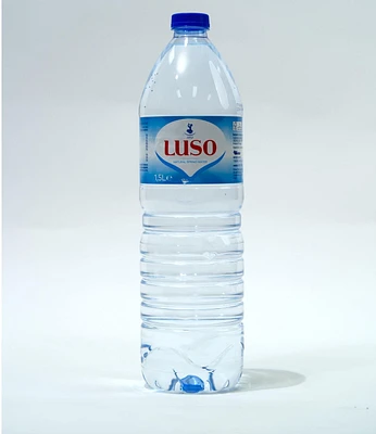 Luso water, 1.5lt plastic bottle