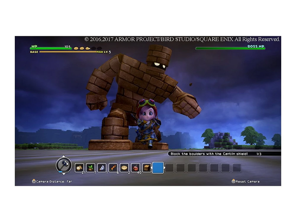 Switch Dragon Quest Builders Téléchargement numérique