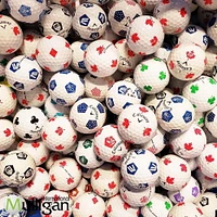 Mulligan - 60 balles de golf récupérées Callaway Chrome Soft Truvis X Logo Mix  5A, mix