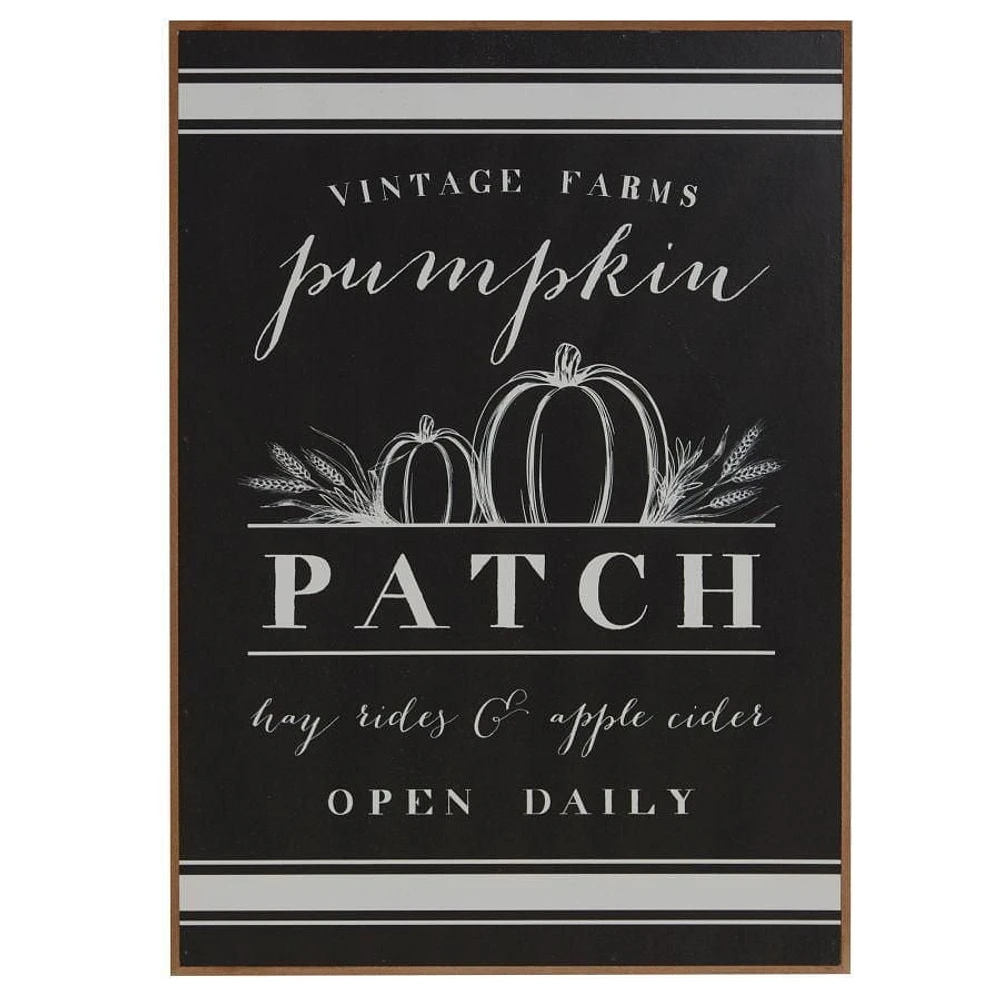 Grand panneau « Pumpkin Patch » Way To Celebrate