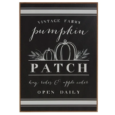 Grand panneau « Pumpkin Patch » Way To Celebrate