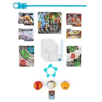 Bakugan Starter 3-Pack, Special Attack Butterclaw, Pen-G, Spidra; Customizable Spinning Action Figures and Trading Cards, Kids Toys for Boys and Girls 6 and up