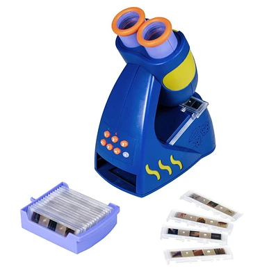 Microscope parlant GéoSafari Junior, par Educational Insights
