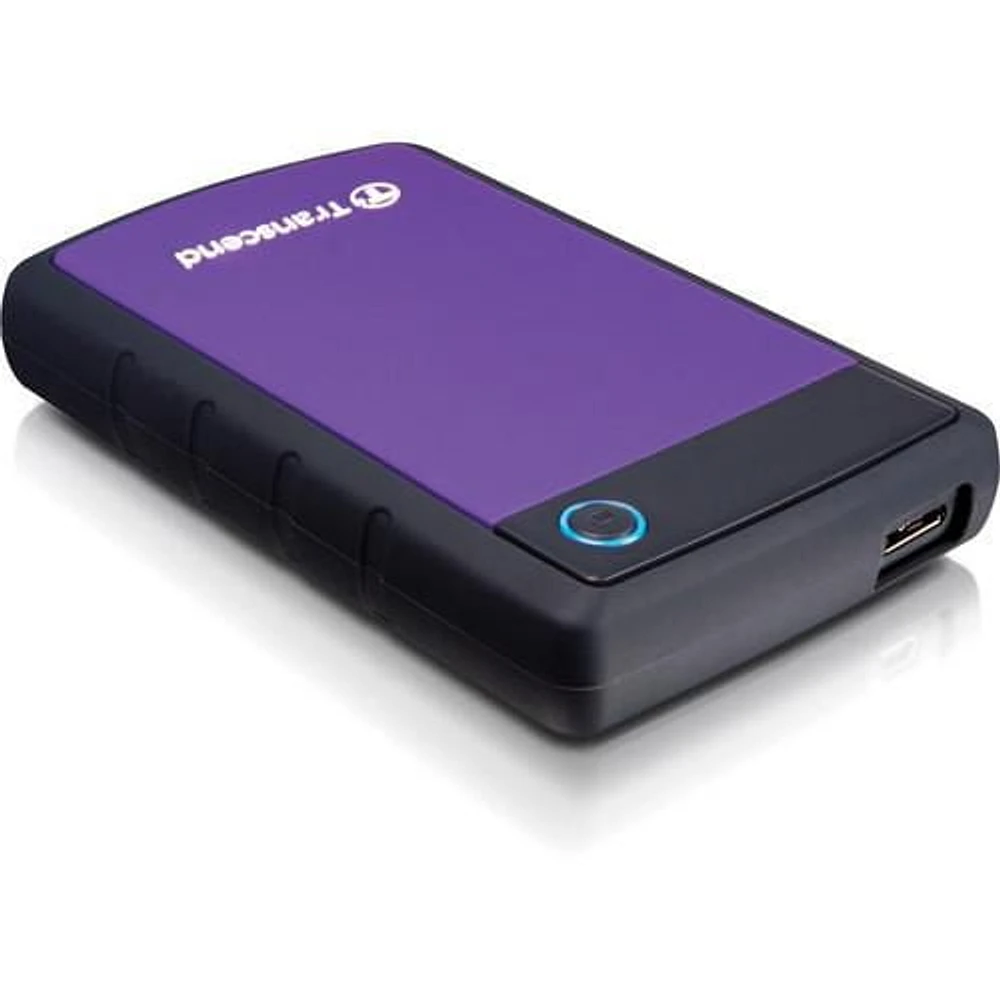 Transcend Military Drop Tested 1TB USB 3.0 External Hard Drive