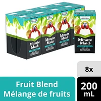 Minute Maid Fruit Blend Juice 200mL carton 8 pack