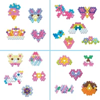 Aquabeads Anneaux de Conception et de Style Kit Complet de Perles d'Art et d'Artisanat pour Enfants, Plus de 1 000 Perles
