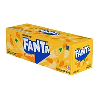 Fanta Pineapple Fridgepack Cans, 355 mL, 12 Pack, 12 x 355 mL