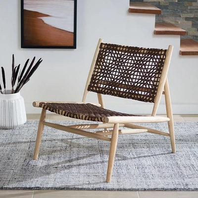Safavieh Bandelier Leather Accent Chair