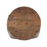 Rivera Tambour avec Rangement, Or