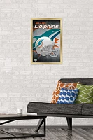 NFL Miami Dolphins - Helmet 18 Wall Poster
