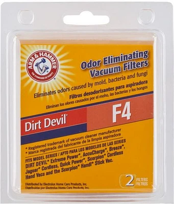 Arm & Hammer Filter Dirt Devil F4