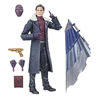 Hasbro Marvel Legends Series Avengers, figurine de collection Baron Zemo de 15 cm, design premium et 5 accessoires, pour enfants, dès 4 ans