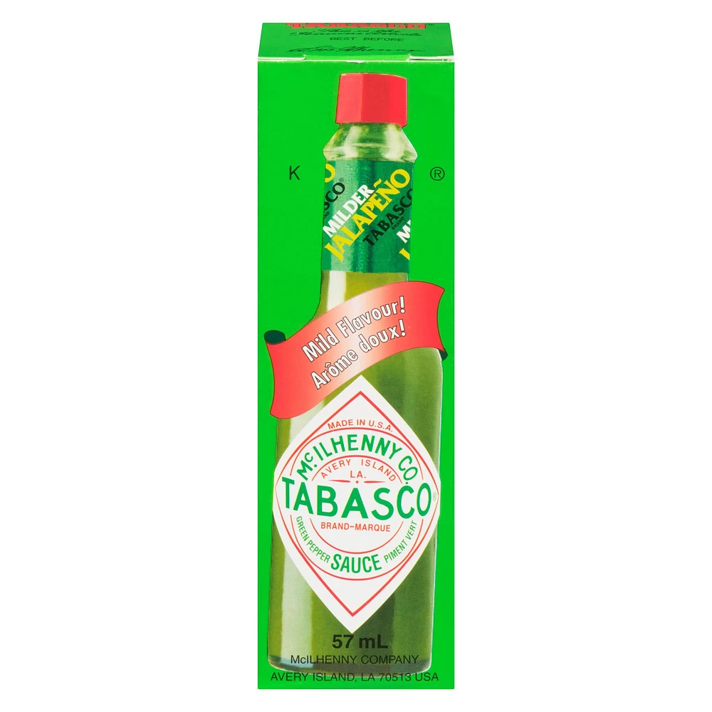 TABASCO® Jalapeño (Green) Sauce 57mL