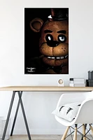 Five Nights at Freddy's - Freddy Wall Poster, 14.725" x 22.375"