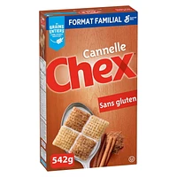 Chex Sans Gluten Cannelle Céréales Format familial