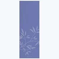 GAIAM 6MM Premium Printed Yoga Mat - Ash Leaves