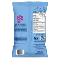 Angie's BOOMCHICKAPOP, Swiss Miss Drizzled Kettle Corn, Hot Cocoa Marshmallow Flavoured, Certified Gluten-Free, Non-GMO, No Artificial Colours, 128g, a seasonal whole grain popcorn, Kosher snack, A seasonal whole grain, Non GMO, Kosher, gluten free snack