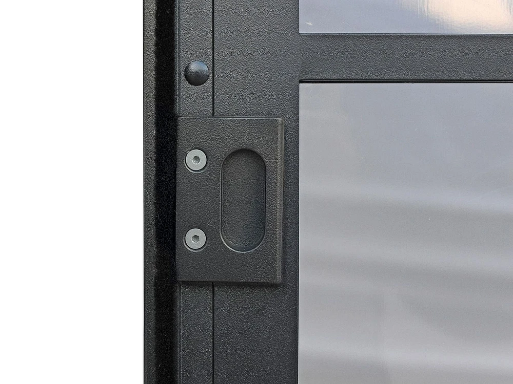 Florence Add-A-Room 8 Ft. x 16 Ft. in Black