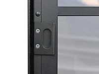 Florence Add-A-Room 8 Ft. x 16 Ft. in Black