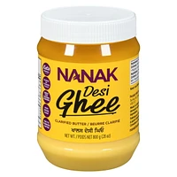 Nanak Pure Desi Ghee 800g, 800 g, Clarified Butter