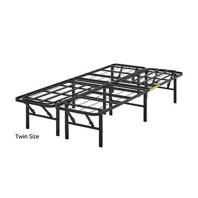 Hometrends Convertible 2 in 1 Platform Bed Frame